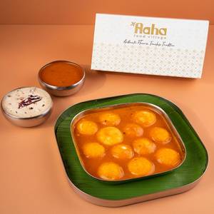 Button sambar idly
