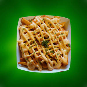 Peri Peri Cheese Fries
