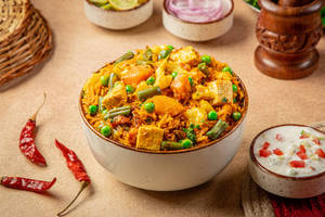 Veg Biryani (new) (500ml)
