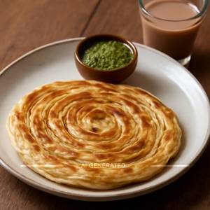 Lachcha Paratha