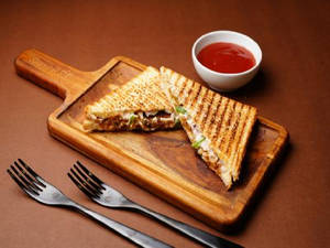 Classic Grilled Veg Sandwich