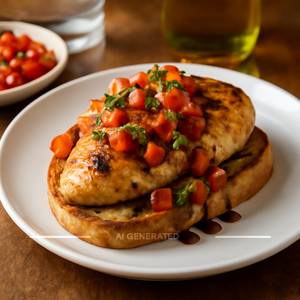Chicken Bruschetta