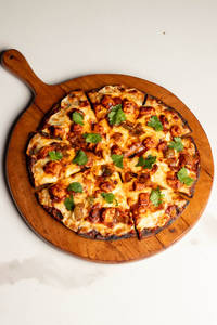 Spicy Paneer Pizza