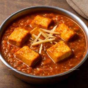 Paneer Ginger Masala
