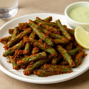 Bhindi Roast