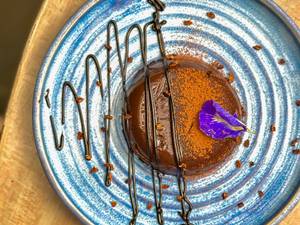 Chocolate Panna Cotta