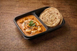 Paneer Butter Masala+ Lachha Paratha