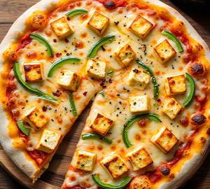 Paneer Capsicum Pizza [7 inches]