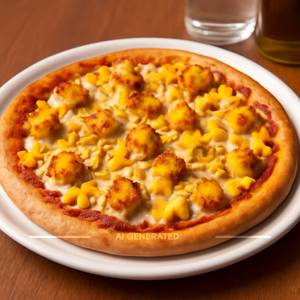 Panneer And Corn Pizza