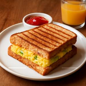 Omelette Grilled Sandwich