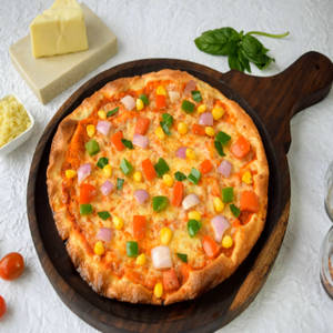 Veggie Treat Pizza