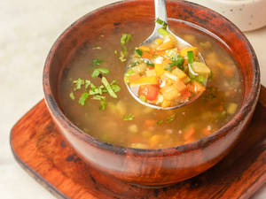 Veg Clear Soup