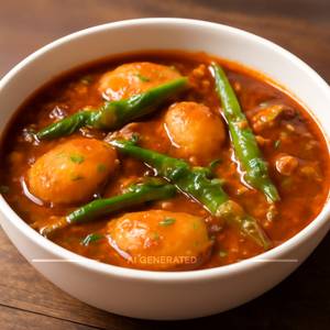 Aloo Mirchi Curry