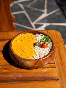 Caribbean Tofu Curry