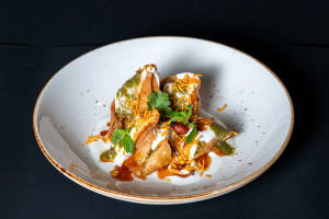 Samosa Chaat