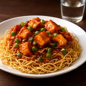 Paneer Crispy Noodles