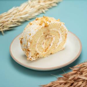 Butter Scotch Swiss Roll