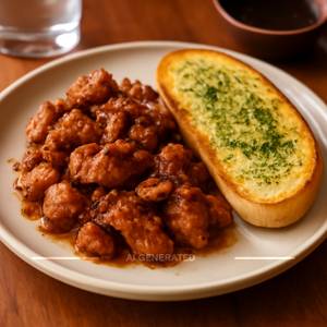Chicken Rost With Garlic