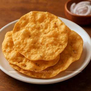 Papad Fry