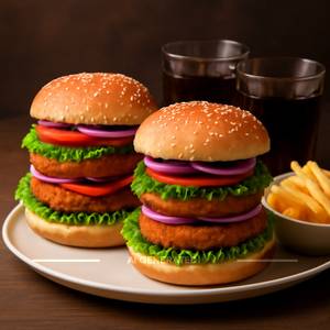 Burger Combo(for 2)