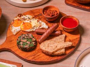 Protein Breakfast Board (2 Eggs)