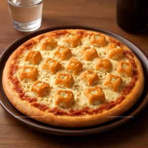 Cheesy Panner Pizza