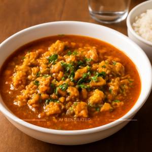 Egg Bhurji Curry