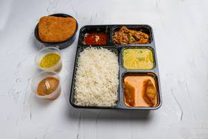 Rice-fish Fry-mete Chorchori Combo (c-46)