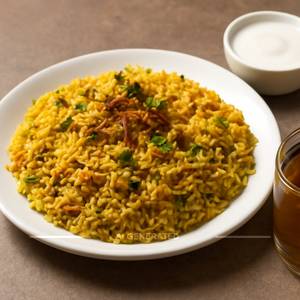 Dal Khichdi Rice And Biryani