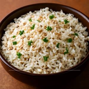 Garlic Jeera Rice