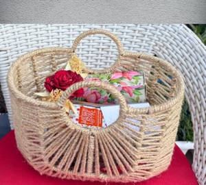 Gluten Free Moon Jute Hamper