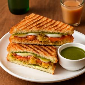 Grill Bombay Masala Sandwich