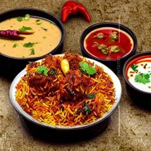 Gilma Chilli Biryani