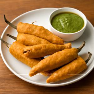 Mirchi Cut Pakoda