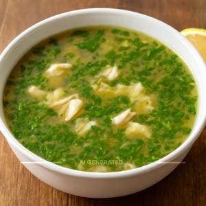Lemon Coriander Soup Non-veg