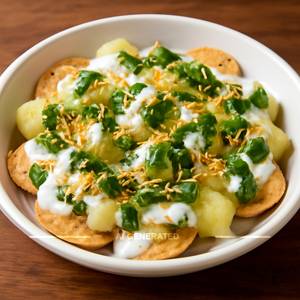 Falahari Aloo Papdi