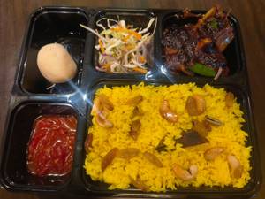 Polao Mutton Kala Bhuna Combo (c-50)