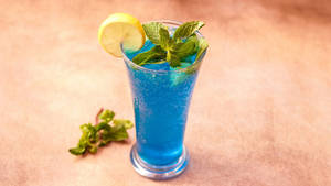 Blueberry Mojito