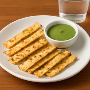 Papad Roast