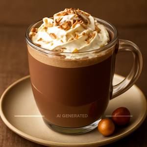 Hazelnut Hot Chocolate