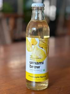 Pineapple Spice Kombucha (250 Ml)