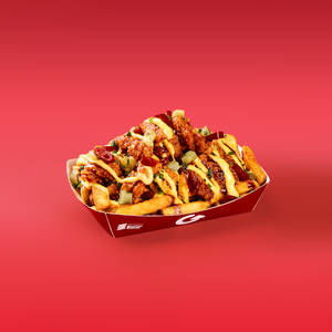 Chicken Chilli Cheese Fries