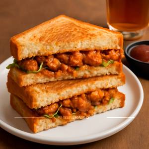 Chicken Shezwan Sandwich