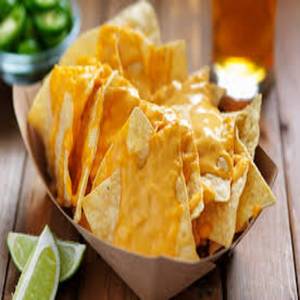 Cheese Nachos