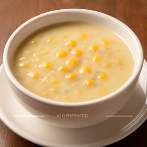 Plain Sweet Corn Soup