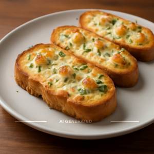 Chesse Paneer  Garlic Bread