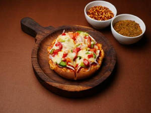 Farm Fresh Veg Pizza - 4 inch