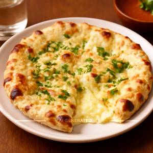Naan Cheese Garlic