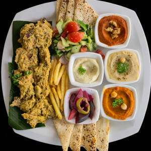 Arabic Grilled Chicken Meeze
