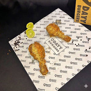 (2 Pcs) Crispy Chicken Legs [Zesty Lemon Pepper]
